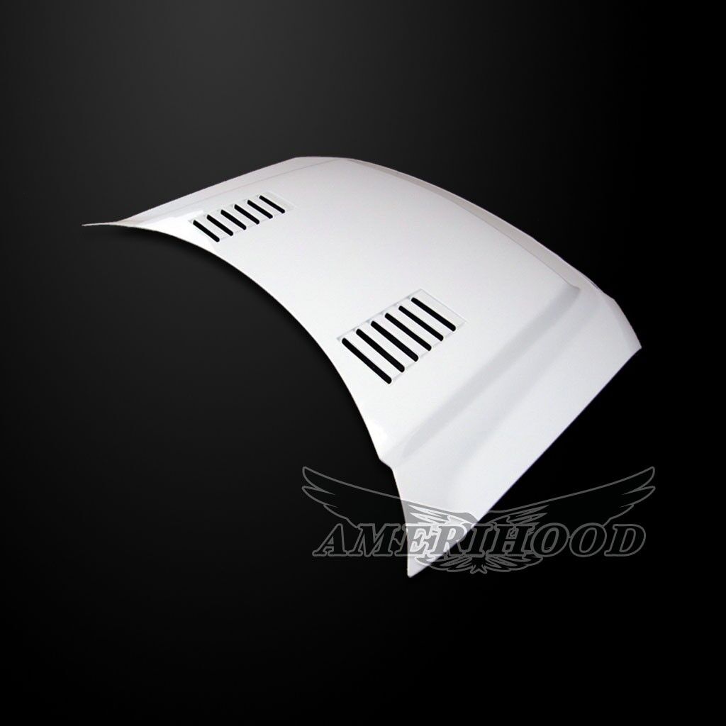2009-2014 Ford F150 Type-E Dual-Functional Ram Air Hood Fiberglass
