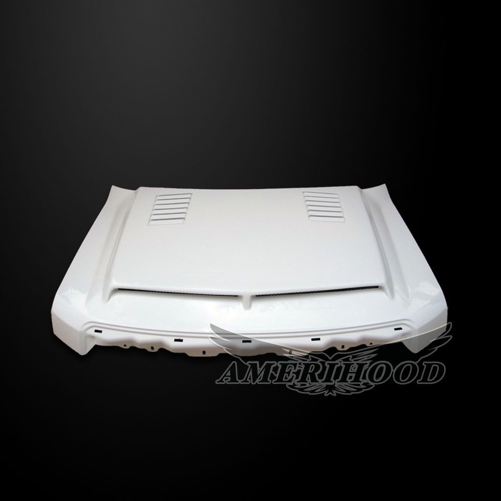 2009-2014 Ford F150 Type-E Dual-Functional Ram Air Hood Fiberglass