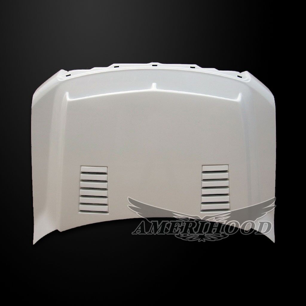 2009-2014 Ford F150 Type-E Dual-Functional Ram Air Hood Fiberglass