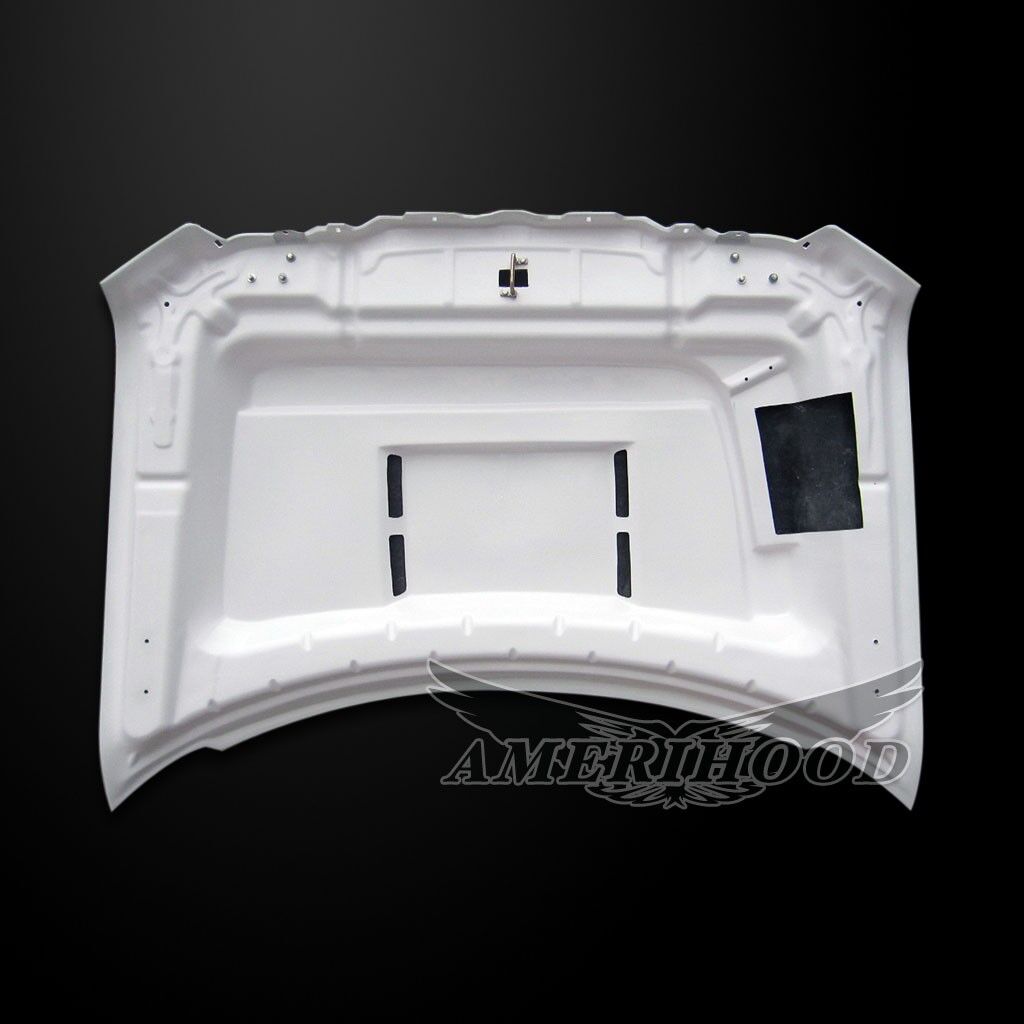 2009-2014 Ford F150 Type-E Dual-Functional Ram Air Hood Fiberglass