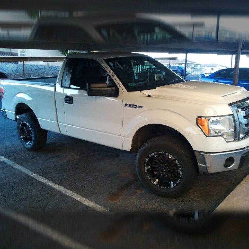2009-2014 Ford F150 Type-E Dual-Functional Ram Air Hood Fiberglass
