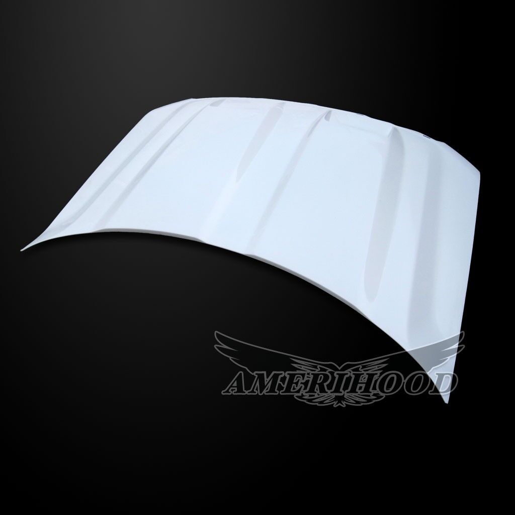 2009-2014 Ford F-150 Amerihood Type-S Functional Ram Air Fiberglass Hood