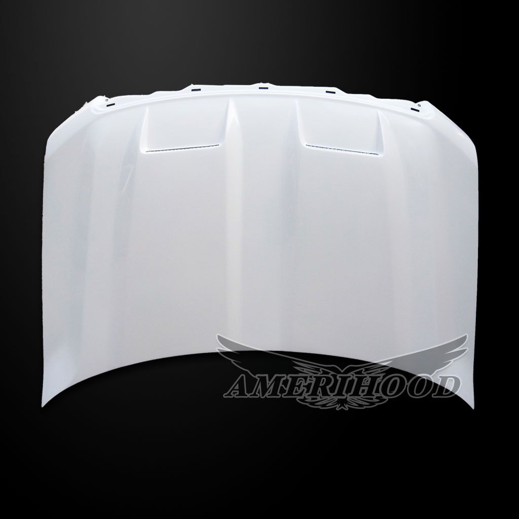 2009-2014 Ford F-150 Amerihood Type-S Functional Ram Air Fiberglass Hood