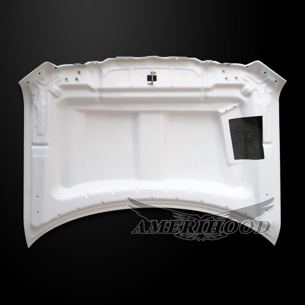 2009-2014 Ford F-150 Amerihood Type-S Functional Ram Air Fiberglass Hood