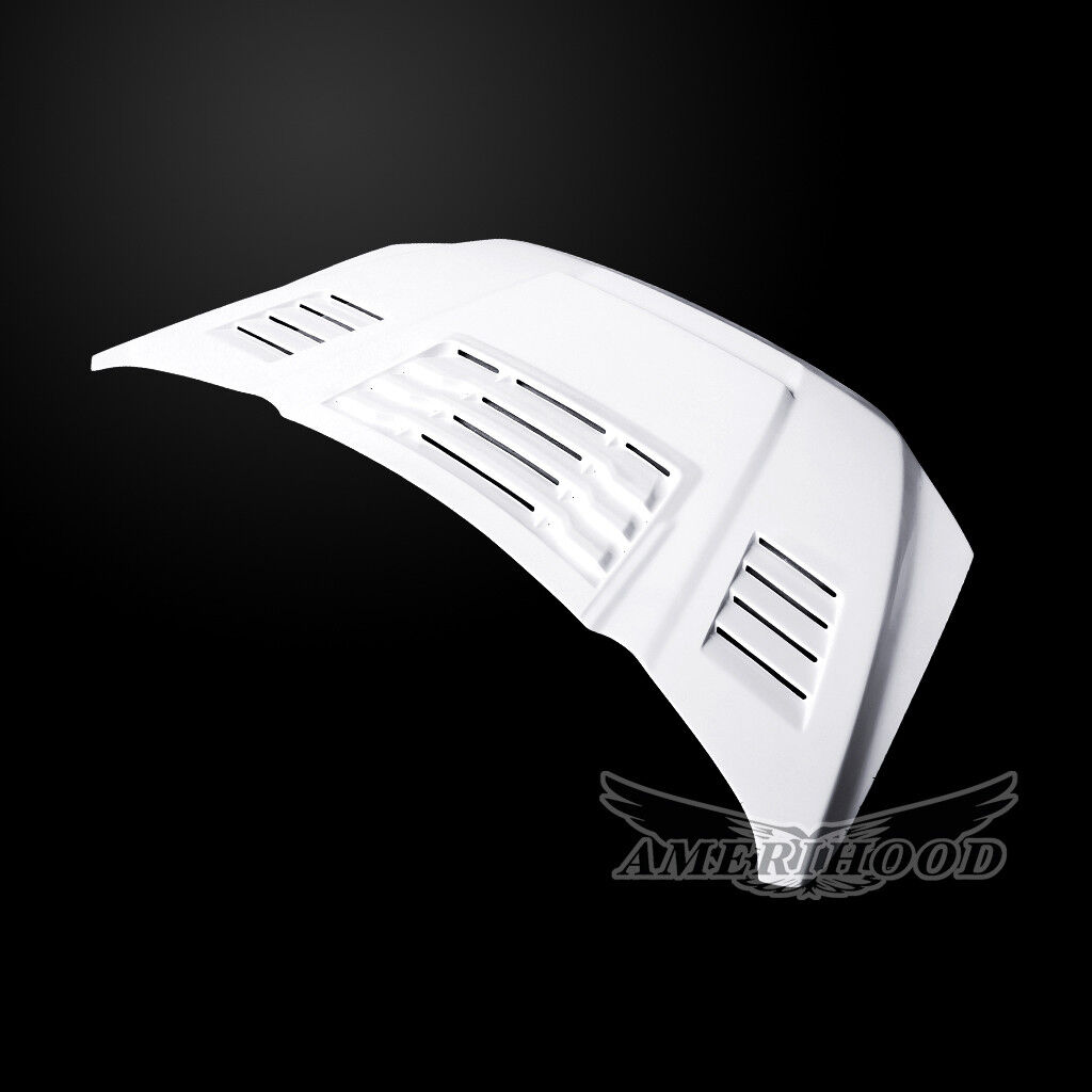 2015-2020 Ford F-150 RIP-Style Dual-Functional Fiberglass Hood