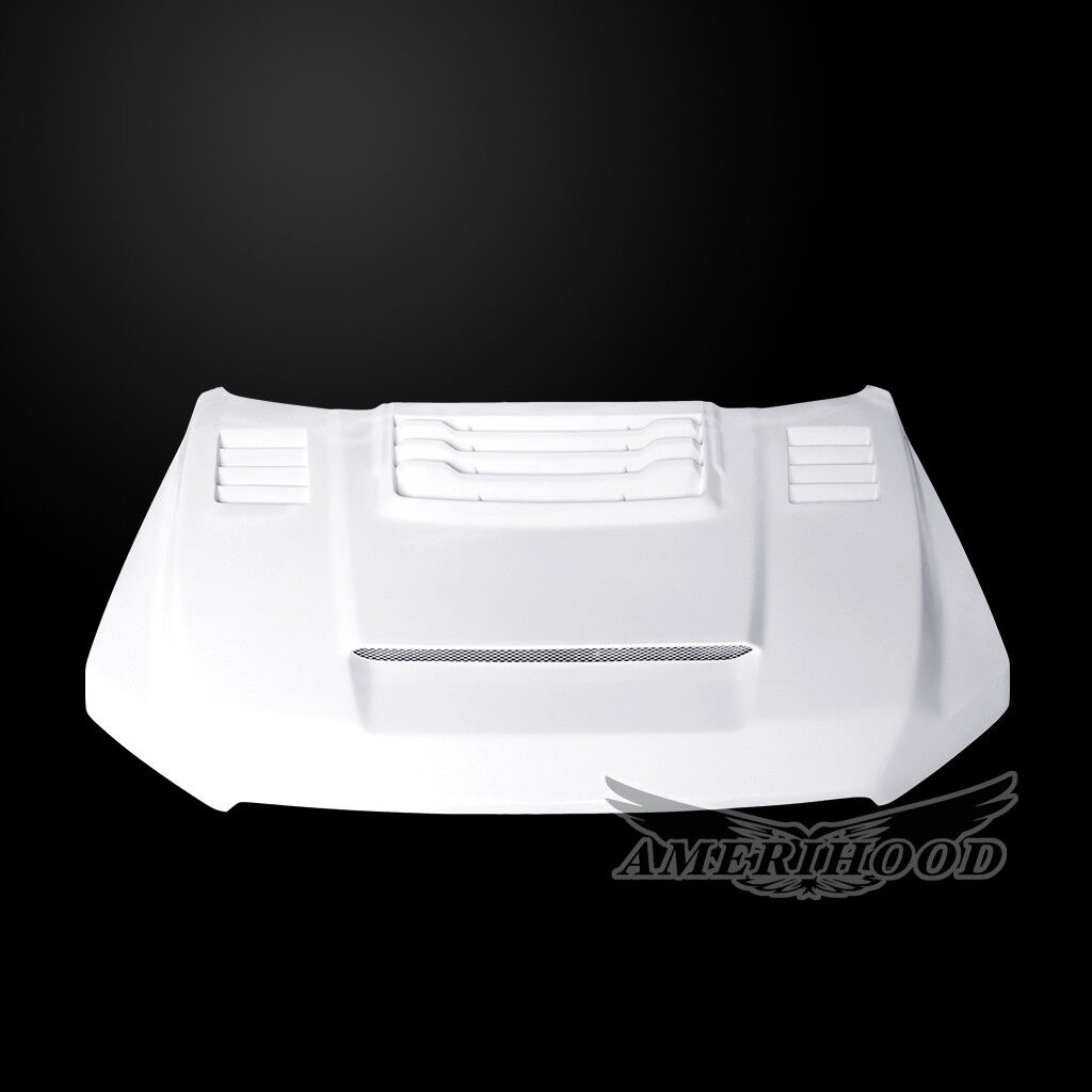 2015-2020 Ford F-150 RIP-Style Dual-Functional Fiberglass Hood