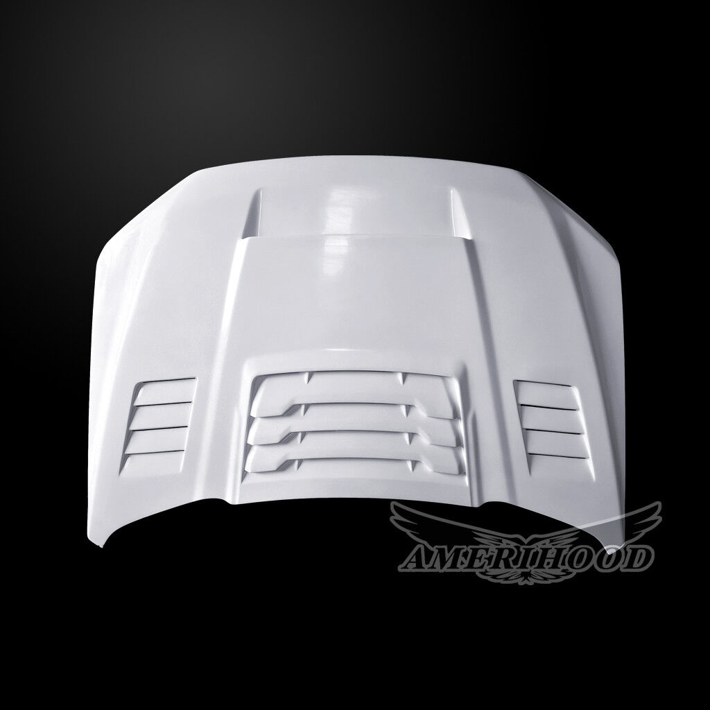 2015-2020 Ford F-150 RIP-Style Dual-Functional Fiberglass Hood