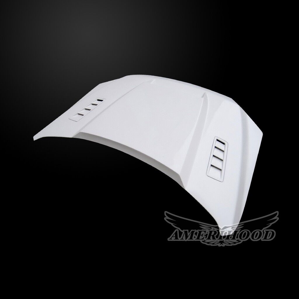 2015-2020 Ford F-150 Amerihood SSK Dual-Functional Ram Air Fiberglass Hood