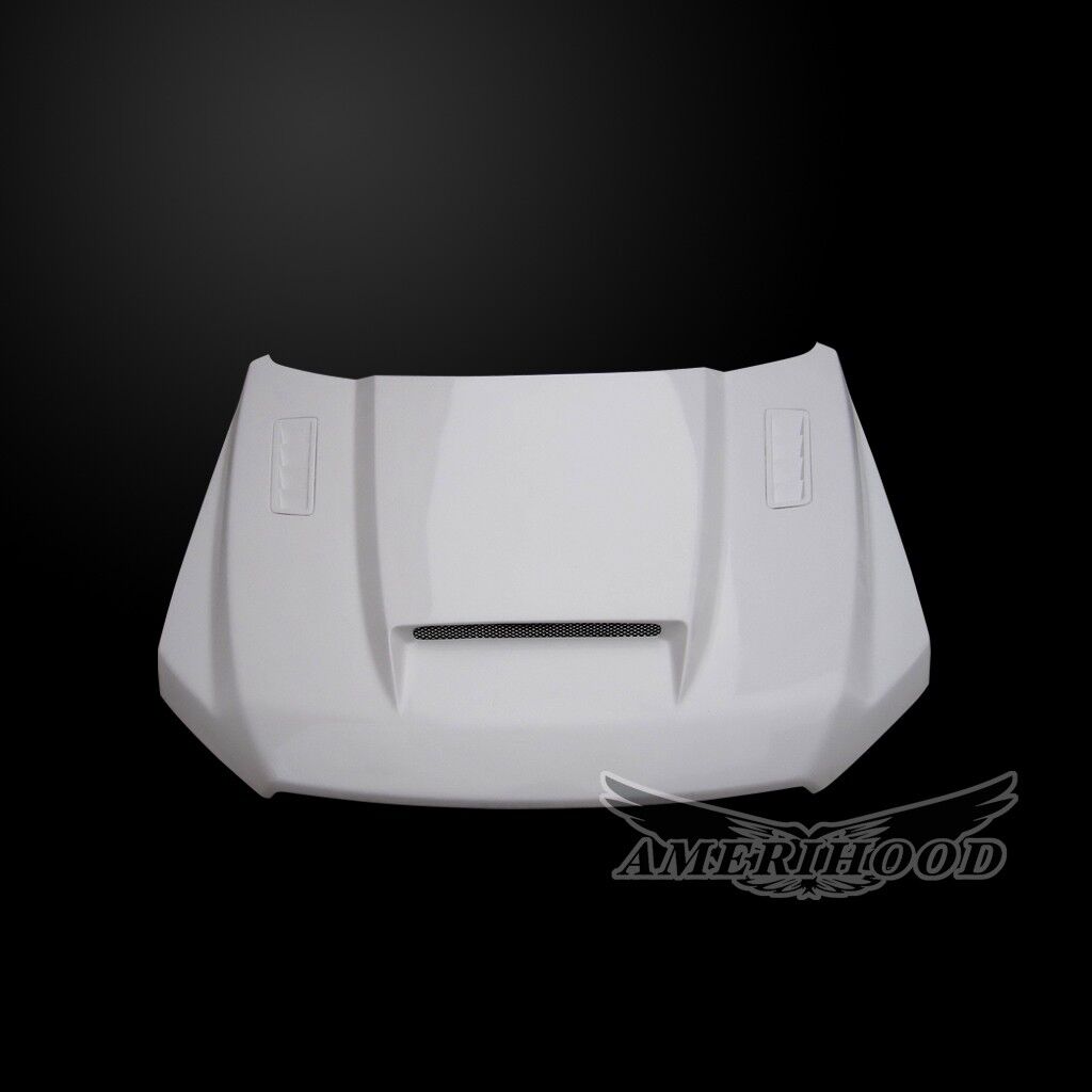 2015-2020 Ford F-150 Amerihood SSK Dual-Functional Ram Air Fiberglass Hood