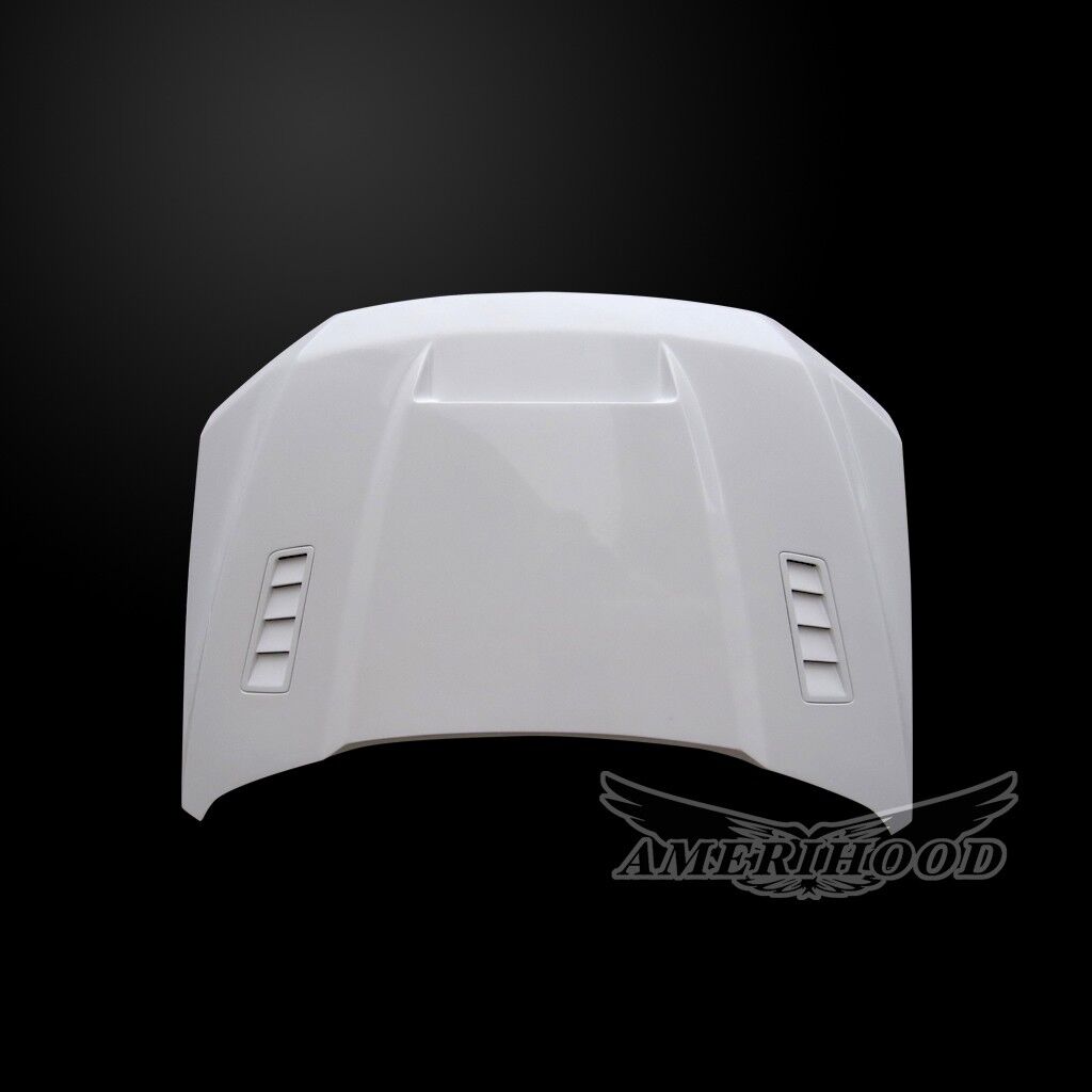 2015-2020 Ford F-150 Amerihood SSK Dual-Functional Ram Air Fiberglass Hood