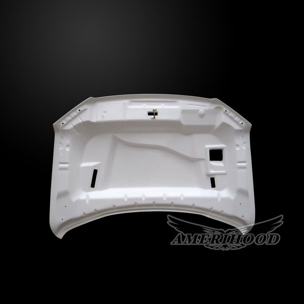 2015-2020 Ford F-150 Amerihood SSK Dual-Functional Ram Air Fiberglass Hood