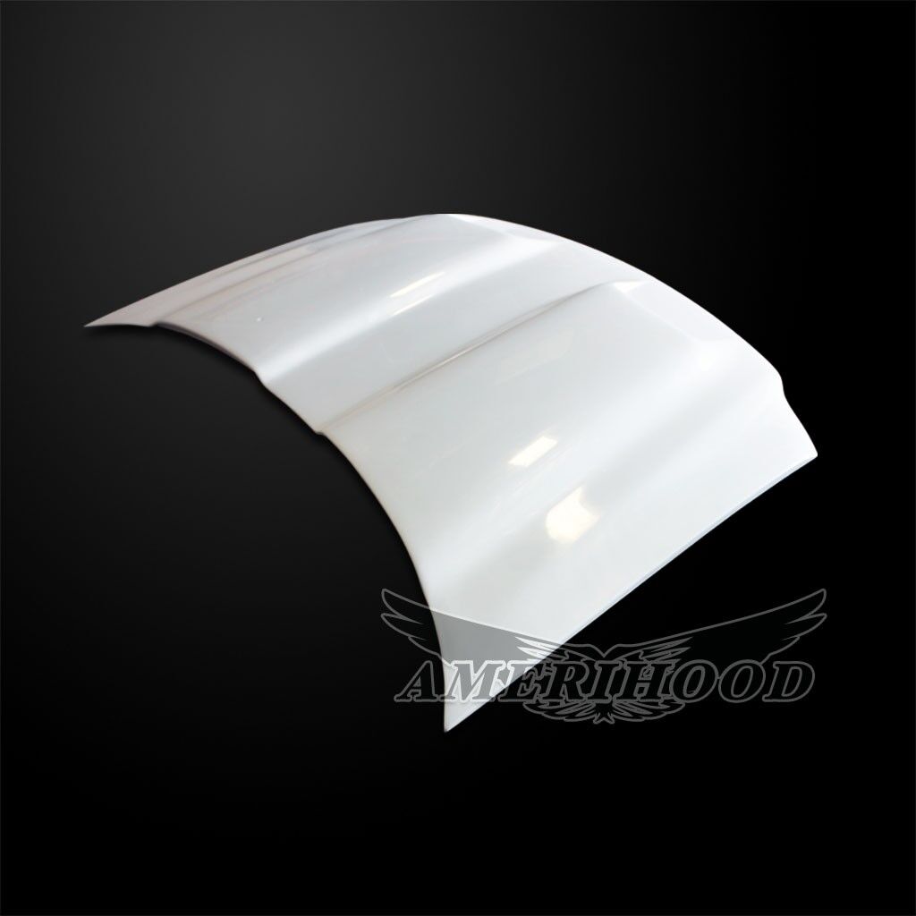 1997-2002 Ford Expedition Type-S Functional Ram Air Hood Fiberglass