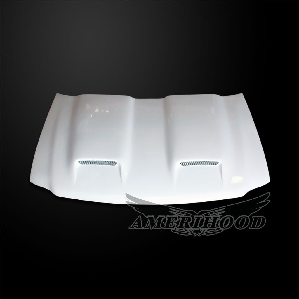 1997-2002 Ford Expedition Type-S Functional Ram Air Hood Fiberglass
