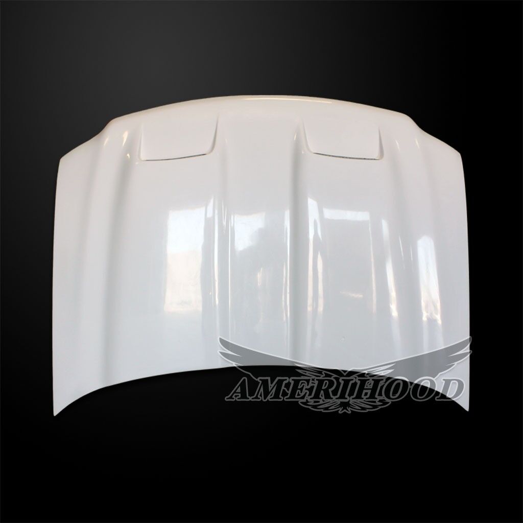 1997-2002 Ford Expedition Type-S Functional Ram Air Hood Fiberglass