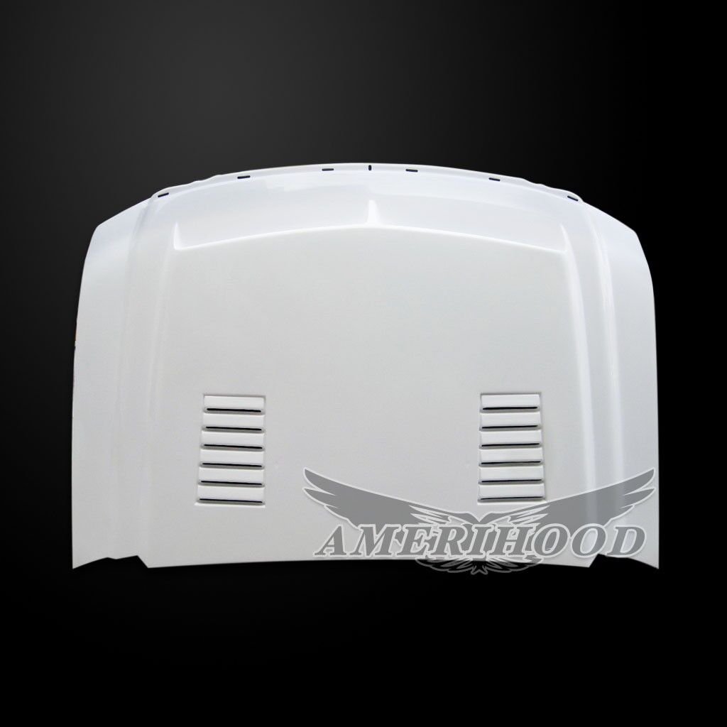 2009-2010 Ford F350 SuperDuty Type-E Dual-Functional Ram Air Hood Fiberglass