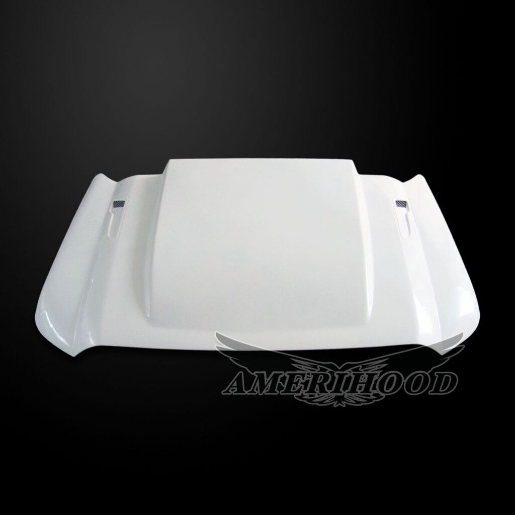 2011-2016 Ford F-250 SuperDuty Amerihood 3" Cowl Dual-Functional Ram Air Fiberglass Hood
