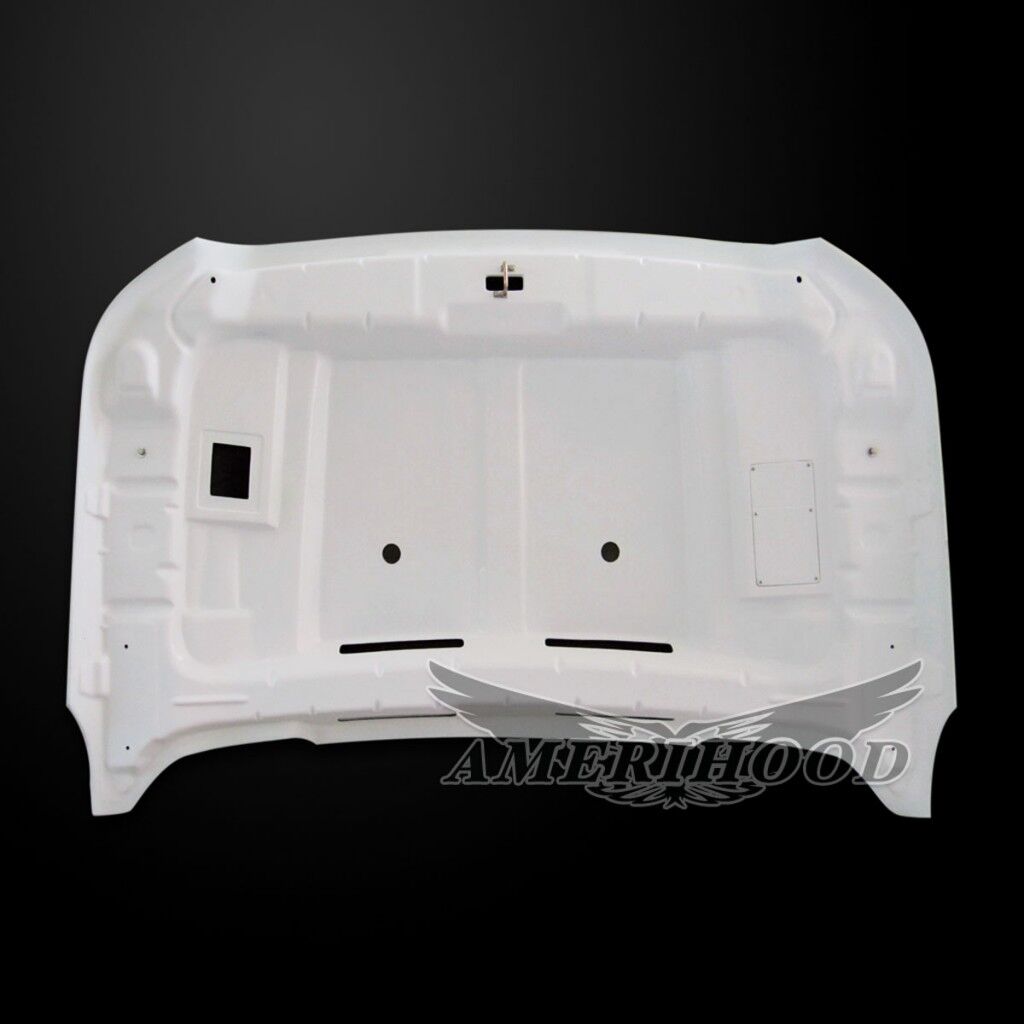 2011-2016 Ford F-250 SuperDuty Amerihood 3" Cowl Dual-Functional Ram Air Fiberglass Hood