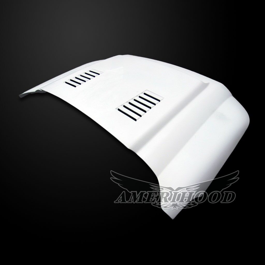 2011-2016 Ford F250/F350 SuperDuty Type-E Dual-Functional Ram Air Hood Fiberglass