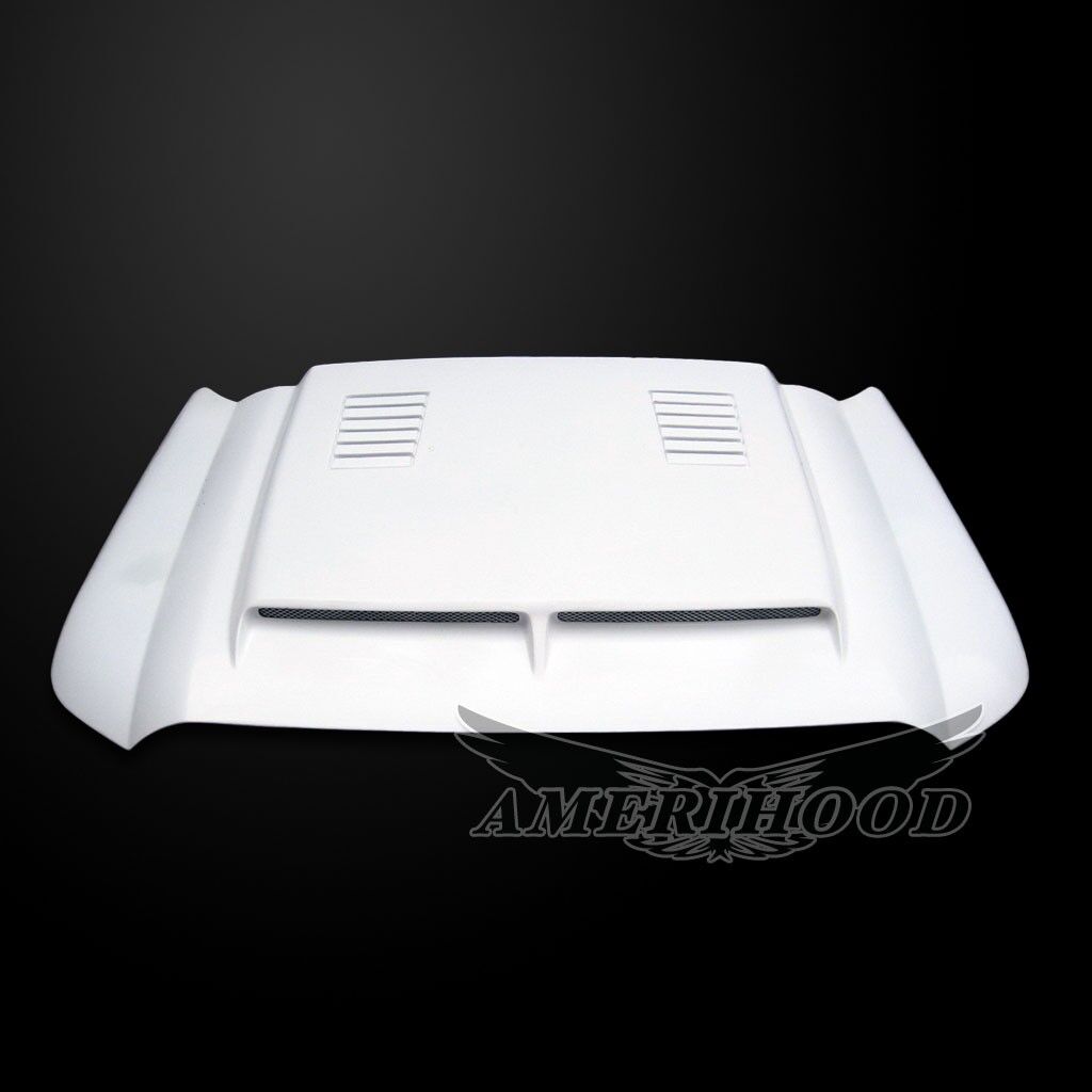 2011-2016 Ford F250/F350 SuperDuty Type-E Dual-Functional Ram Air Hood Fiberglass