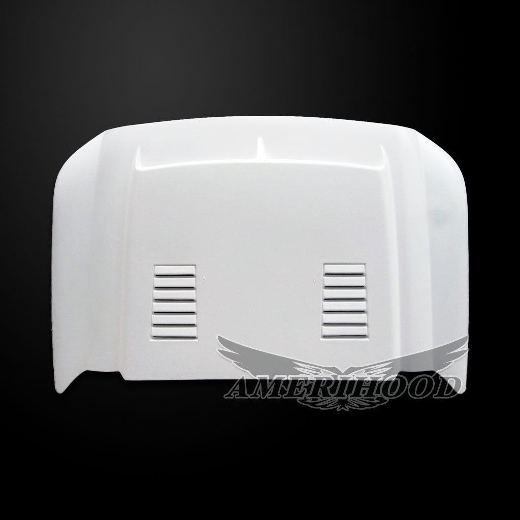 2011-2016 Ford F250/F350 SuperDuty Type-E Dual-Functional Ram Air Hood Fiberglass