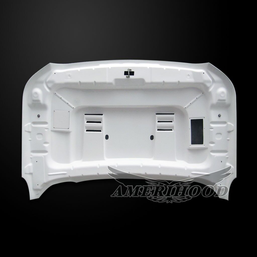 2011-2016 Ford F250/F350 SuperDuty Type-E Dual-Functional Ram Air Hood Fiberglass