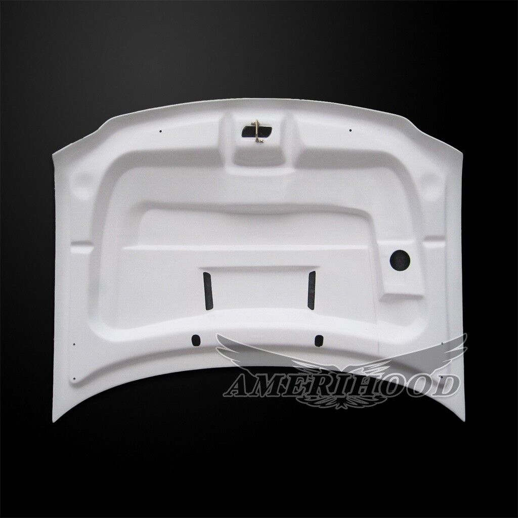 1997-1999 Ford F-250 Light-Duty Amerihood Type-E Dual-Functional Ram Air Fiberglass Hood