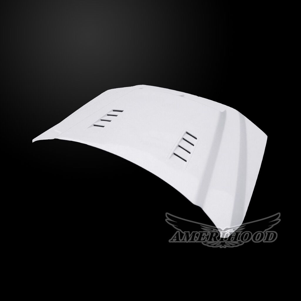 2017-2022 Ford F-250/F-350/F-450 Super Duty Type-E Fiberglass Dual-Functional Ram Air Hood