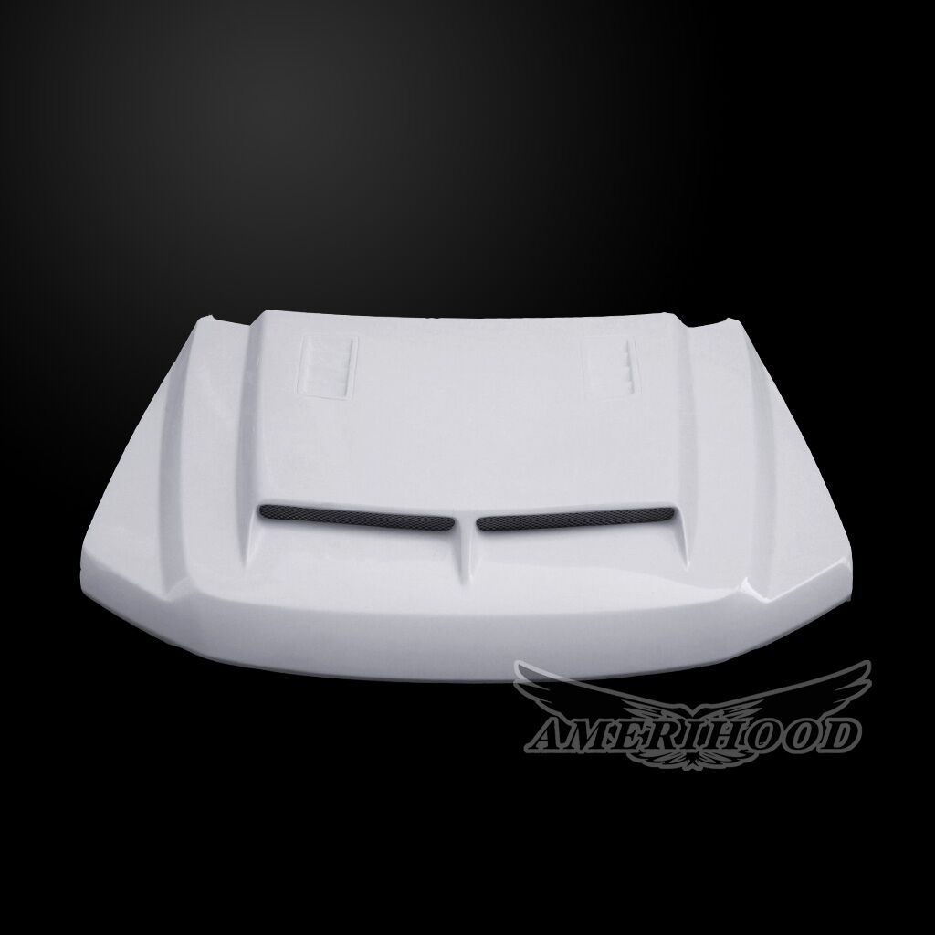 2017-2022 Ford F-250/F-350/F-450 Super Duty Type-E Fiberglass Dual-Functional Ram Air Hood