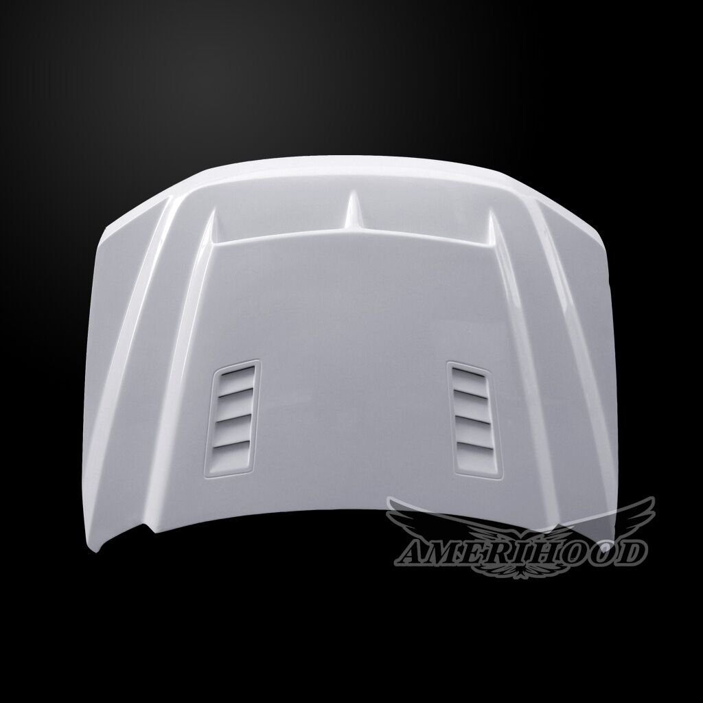 2017-2022 Ford F-250/F-350/F-450 Super Duty Type-E Fiberglass Dual-Functional Ram Air Hood