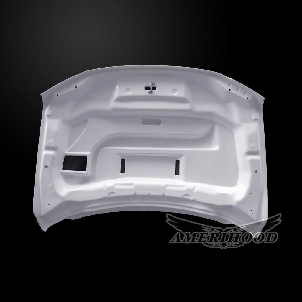 2017-2022 Ford F-250/F-350/F-450 Super Duty Type-E Fiberglass Dual-Functional Ram Air Hood