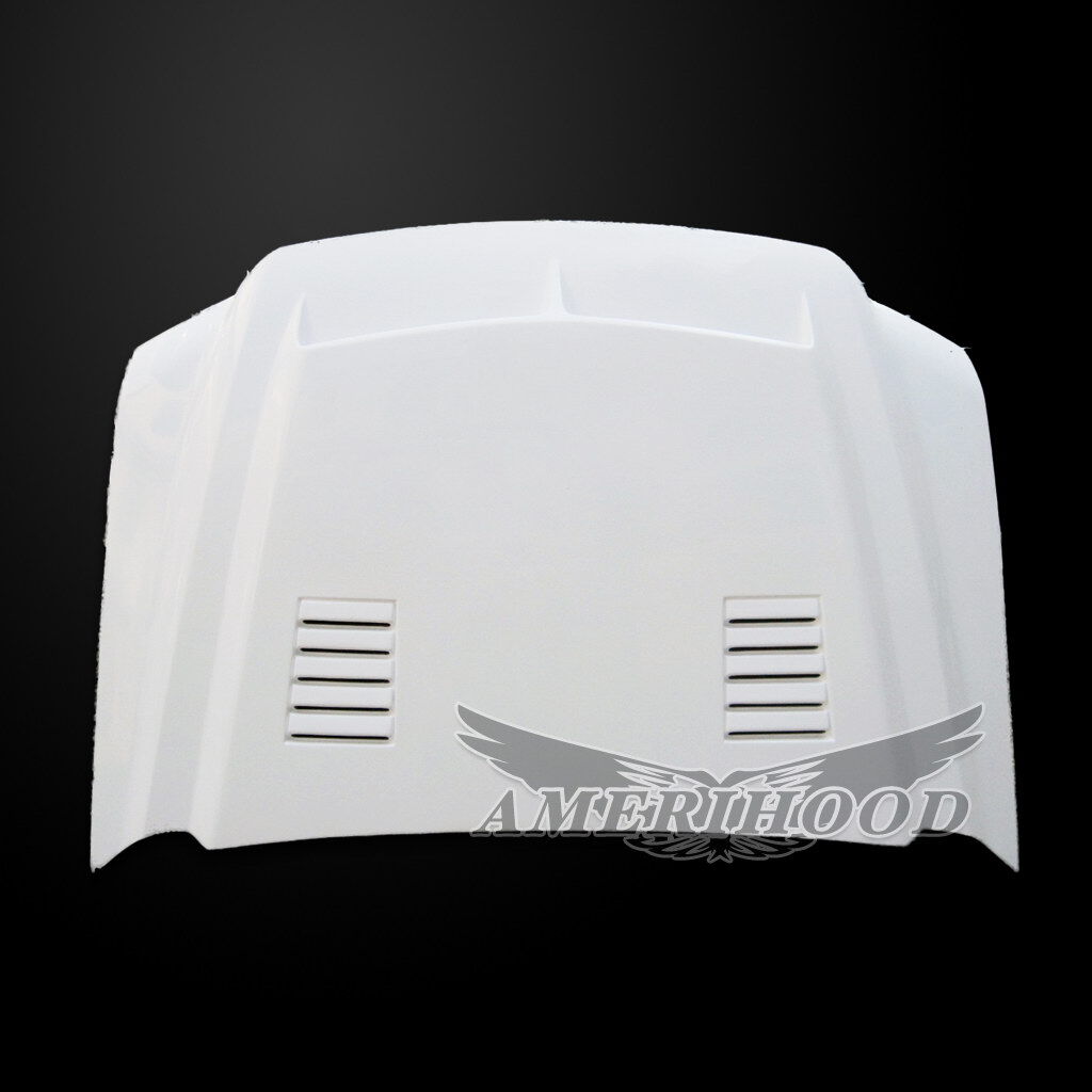 1999-2003 Ford F-450 Super Duty Type-E Fiberglass Dual-Functional Ram Air Hood