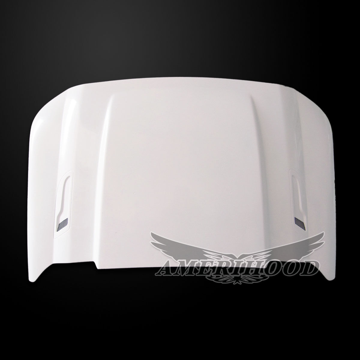 2011-2016 Ford F-450 Super Duty 3" Cowl Fiberglass Dual-Functional Ram Air Hood