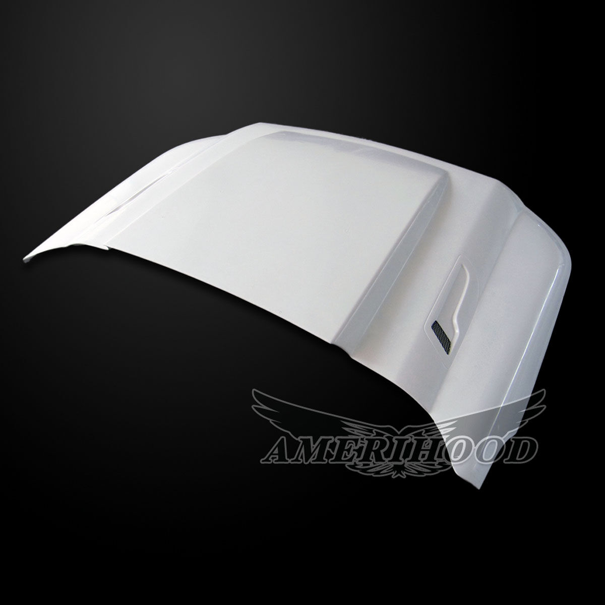 2011-2016 Ford F-450 Super Duty 3" Cowl Fiberglass Dual-Functional Ram Air Hood