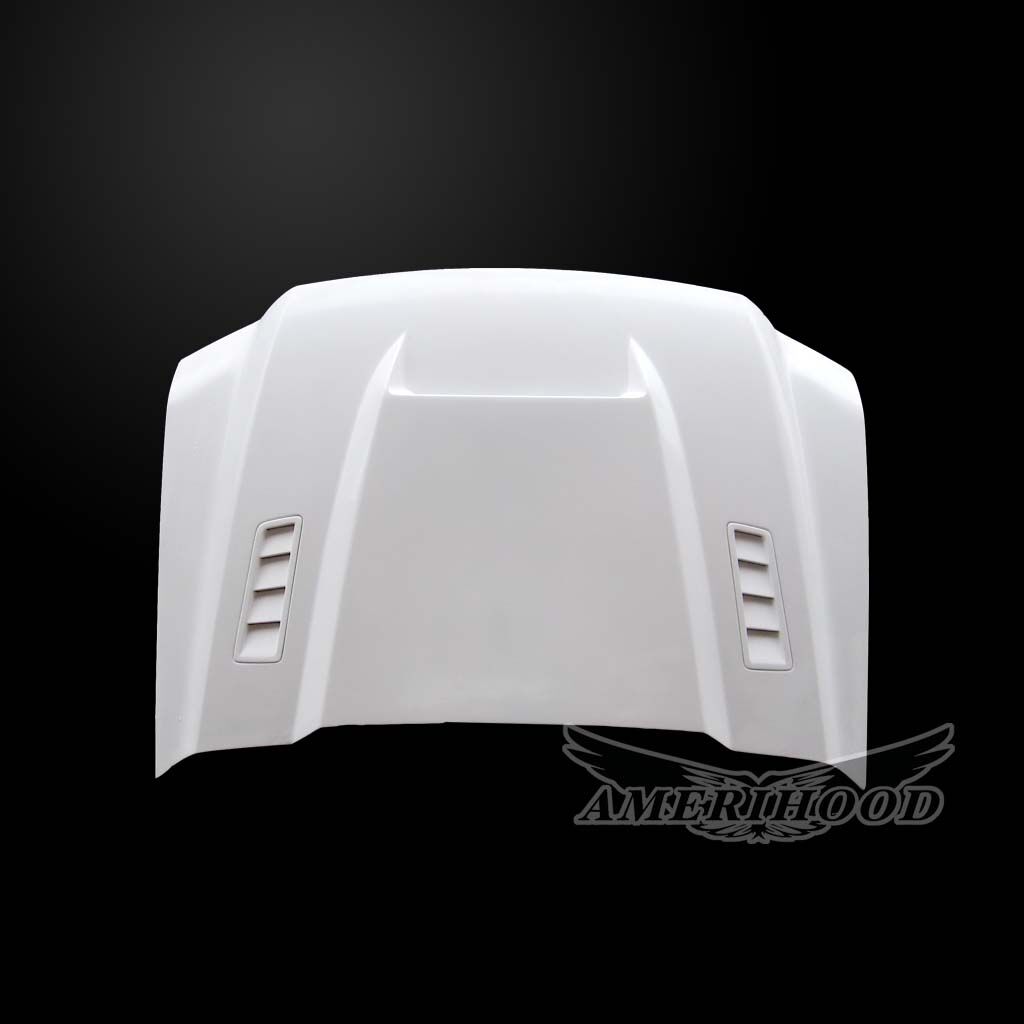1999-2007 Ford F-450 Super Duty SSK Fiberglass Dual-Functional Ram Air Hood