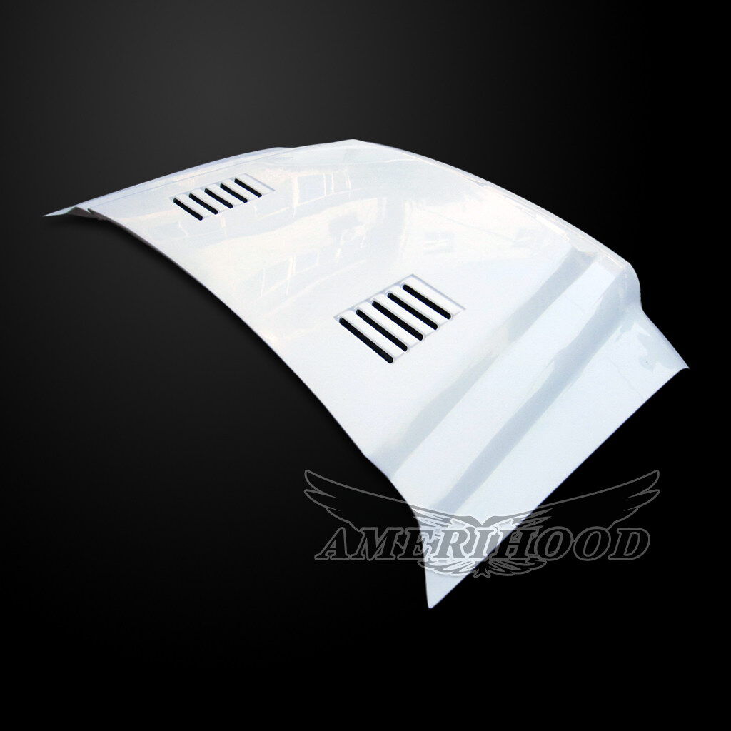 1999-2007 Ford F-450 Super Duty Type-E Fiberglass Dual-Functional Ram Air Hood