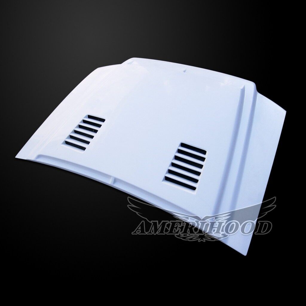 2001-2003 Ford Explorer 2DR Amerihood Type-E Dual-Functional Ram Air Fiberglass Hood