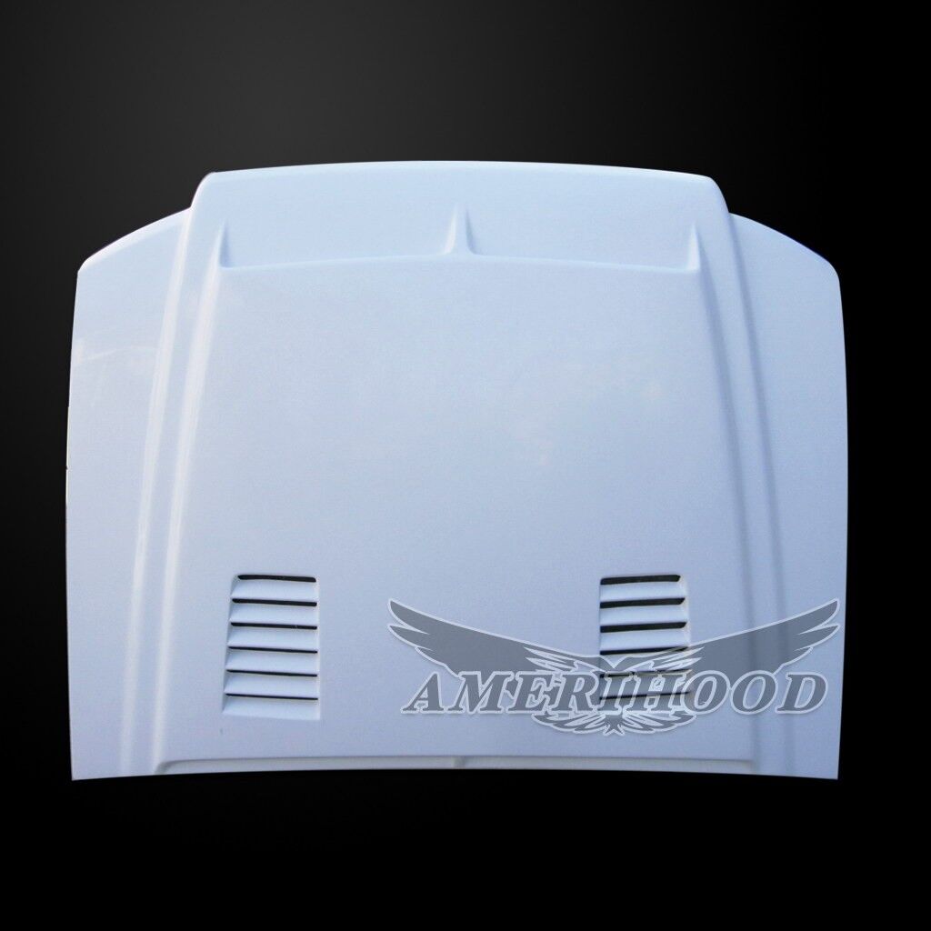 2001-2003 Ford Explorer 2DR Amerihood Type-E Dual-Functional Ram Air Fiberglass Hood