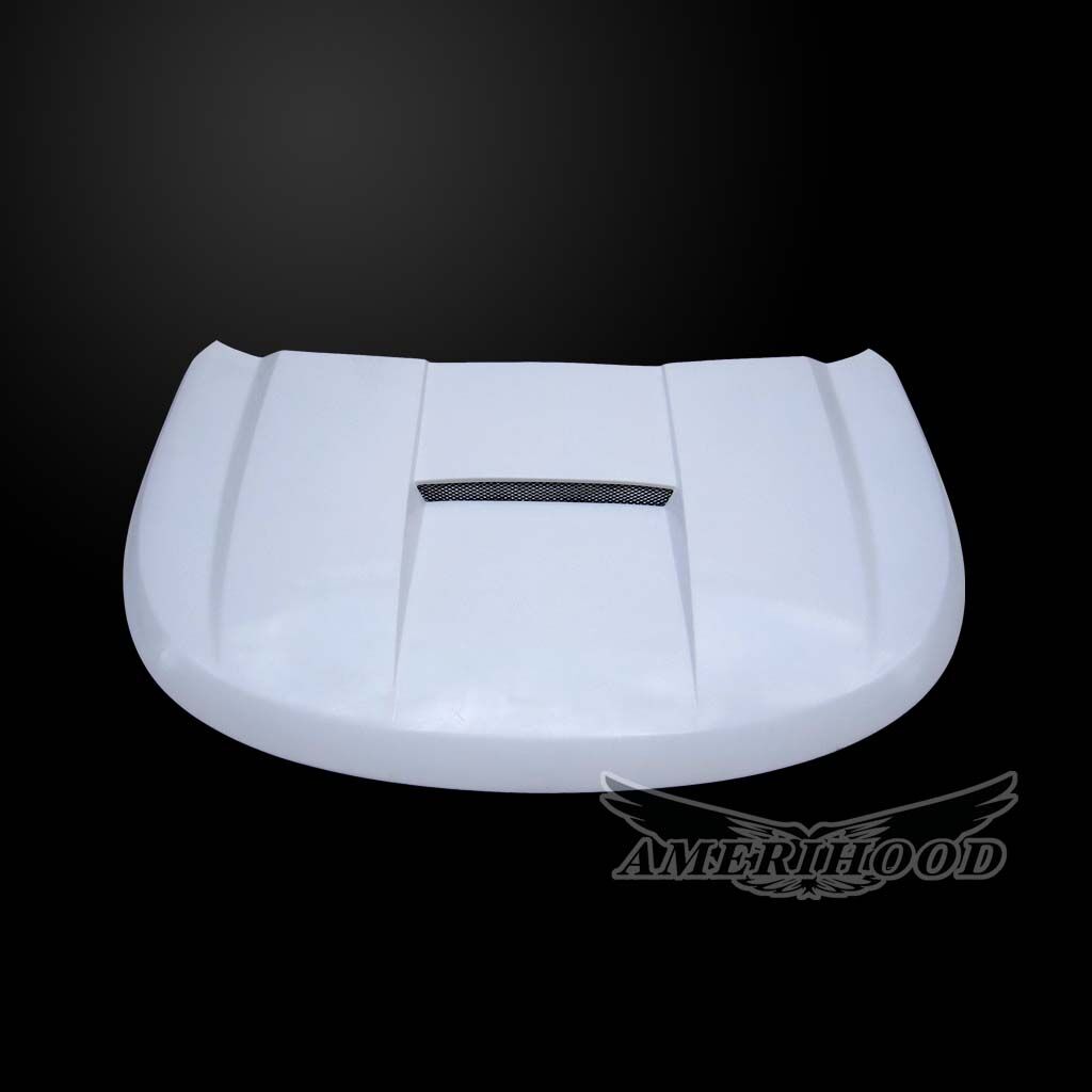 2011-2015 Ford Explorer Type-S Fiberglass Functional Ram Air Hood
