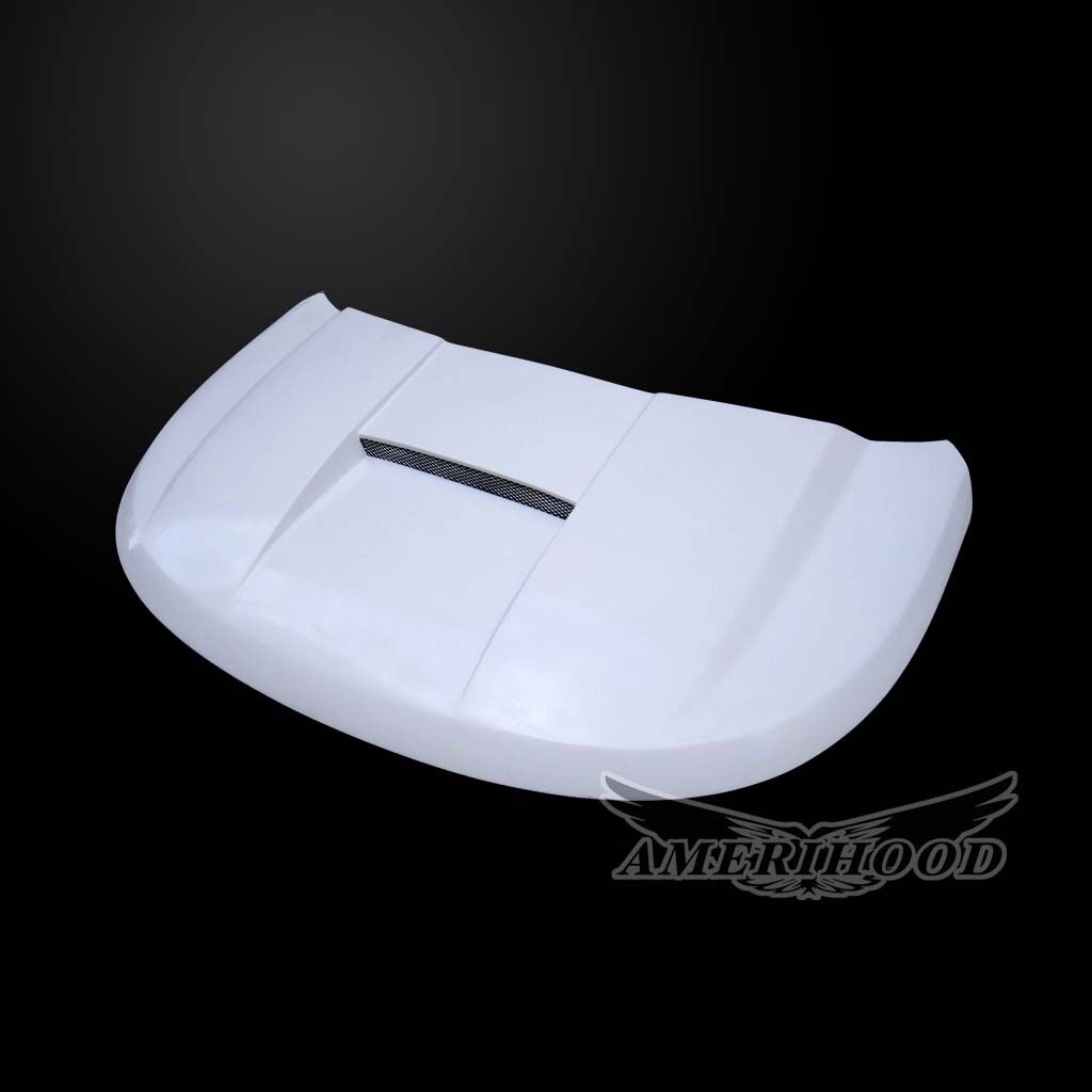 2011-2015 Ford Explorer Type-S Fiberglass Functional Ram Air Hood