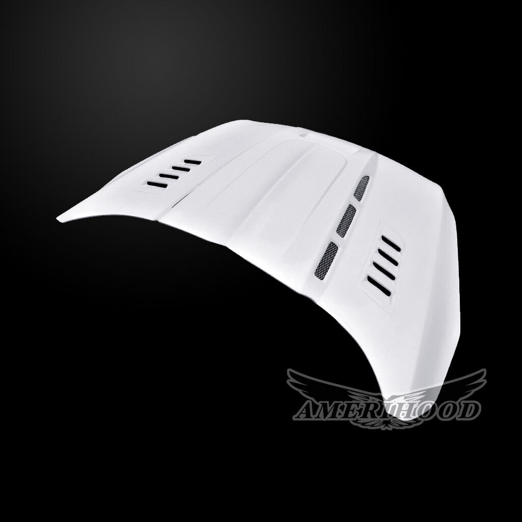 2013-2016 Ford Escape AGG Fiberglass Dual-Functional Ram Air Hood