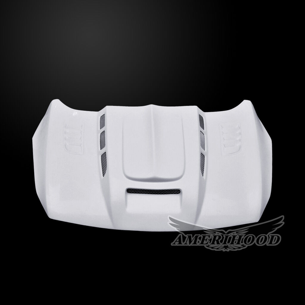 2013-2016 Ford Escape AGG Fiberglass Dual-Functional Ram Air Hood