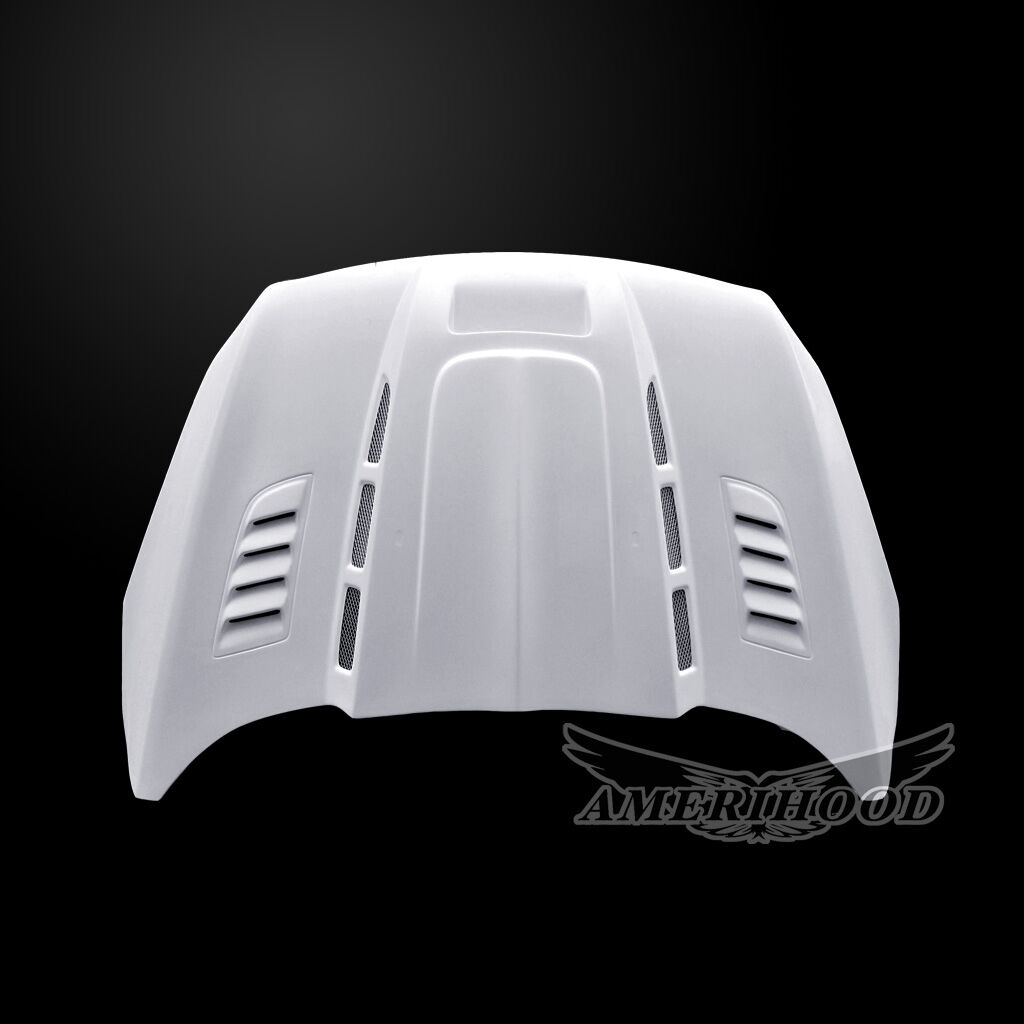 2013-2016 Ford Escape AGG Fiberglass Dual-Functional Ram Air Hood