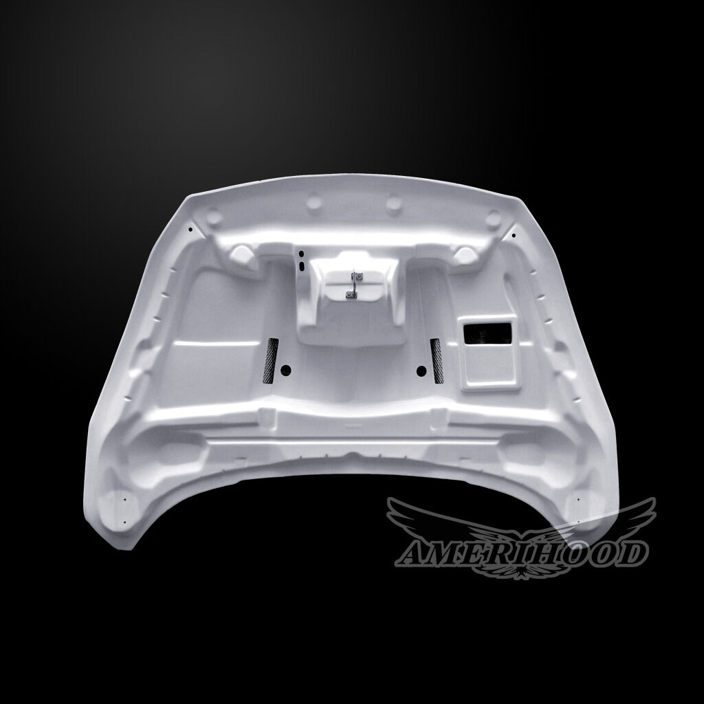 2013-2016 Ford Escape AGG Fiberglass Dual-Functional Ram Air Hood