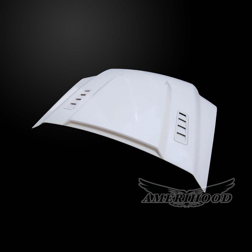 2000-2006 Ford Excursion SSK Fiberglass Dual-Functional Ram Air Hood