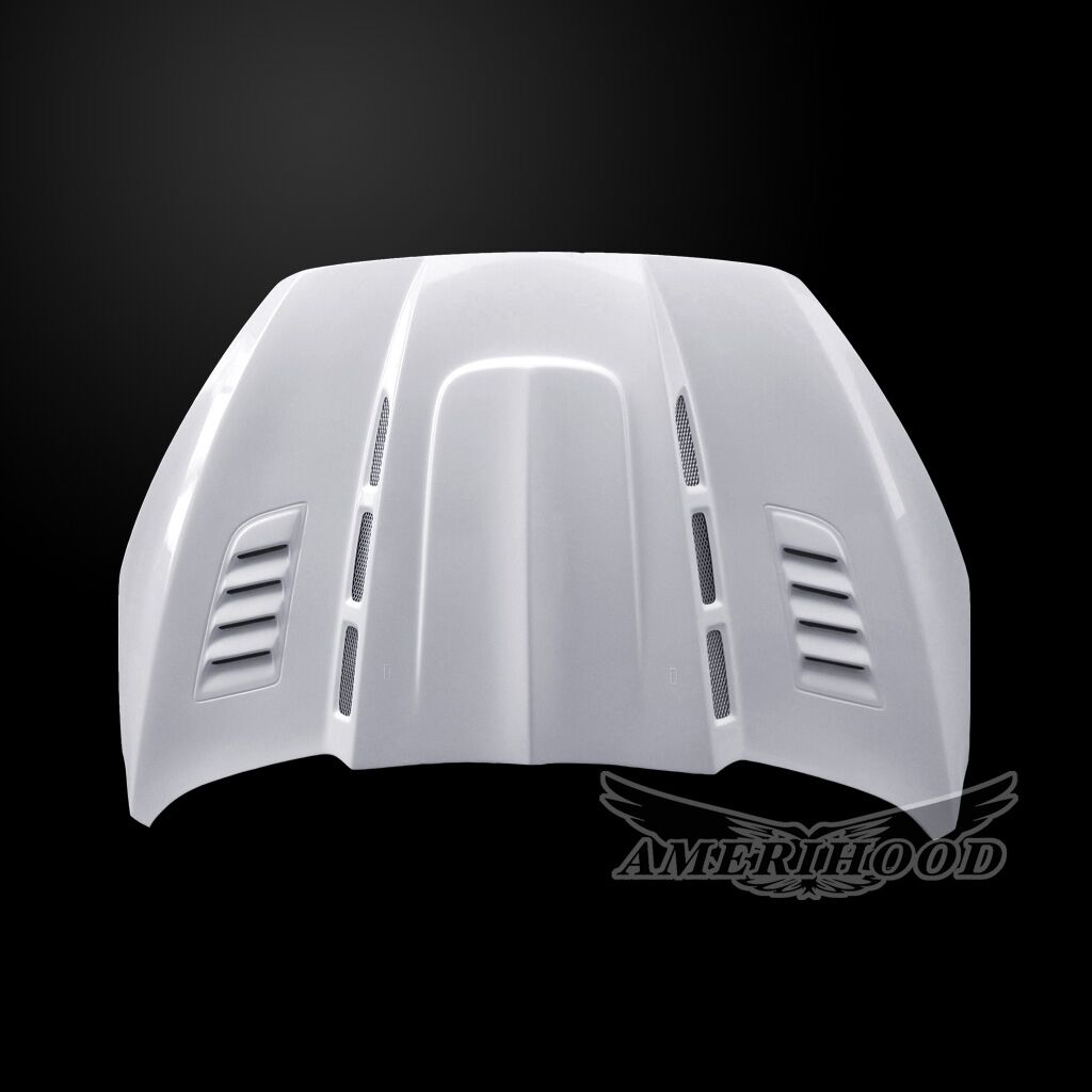 2015-2018 Ford Focus AGG Fiberglass Functional Heat Extractor Hood