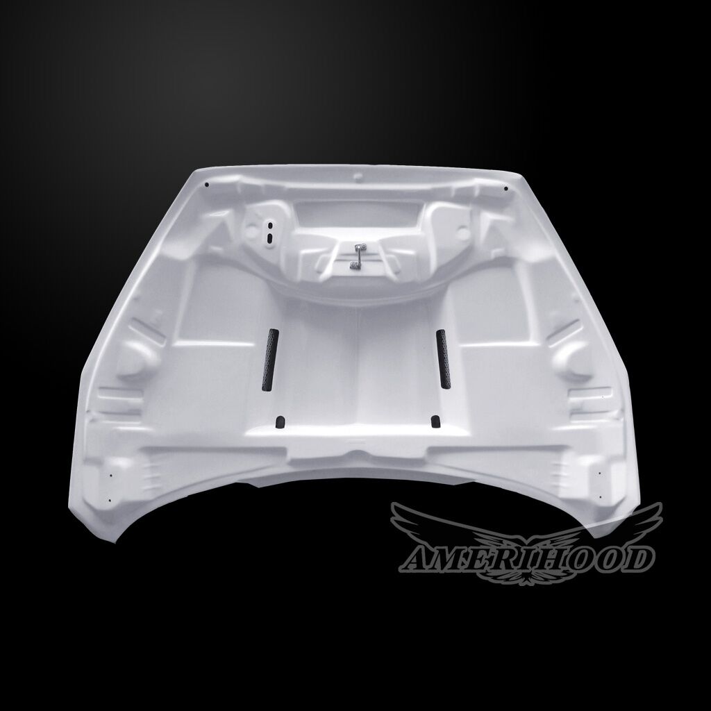2015-2018 Ford Focus AGG Fiberglass Functional Heat Extractor Hood