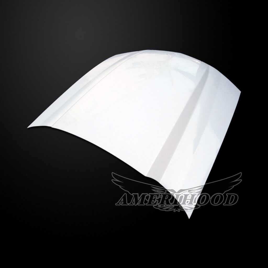 2007-2009 Ford Mustang GT500 Amerihood 3" Cowl Functional Heat Extractor Fiberglass Hood