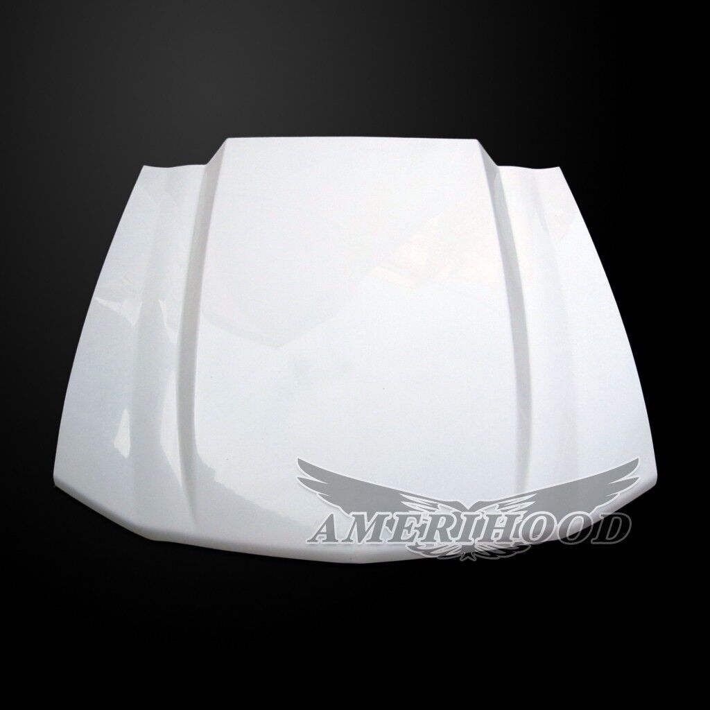 2007-2009 Ford Mustang GT500 Amerihood 3" Cowl Functional Heat Extractor Fiberglass Hood