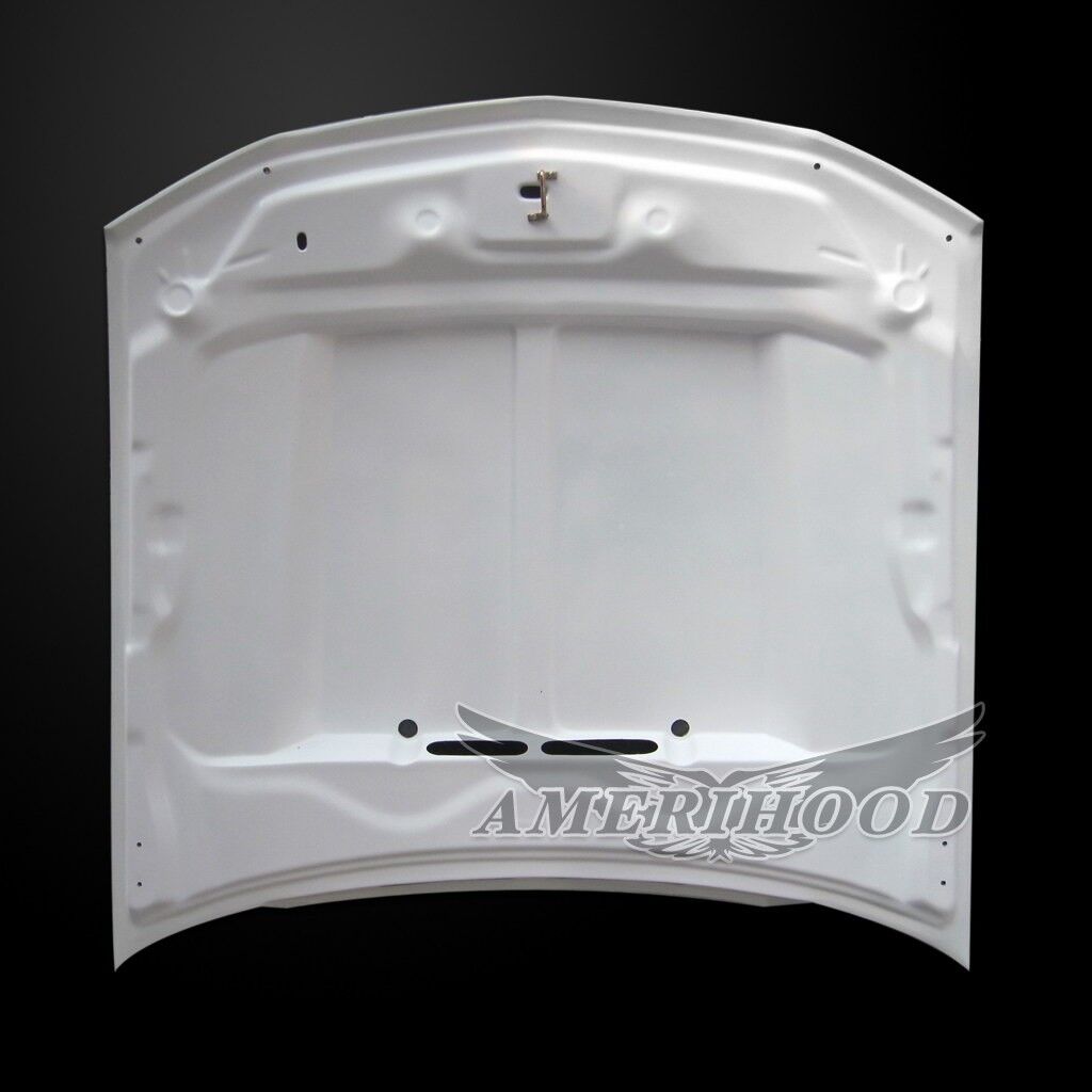 2007-2009 Ford Mustang GT500 Amerihood 3" Cowl Functional Heat Extractor Fiberglass Hood