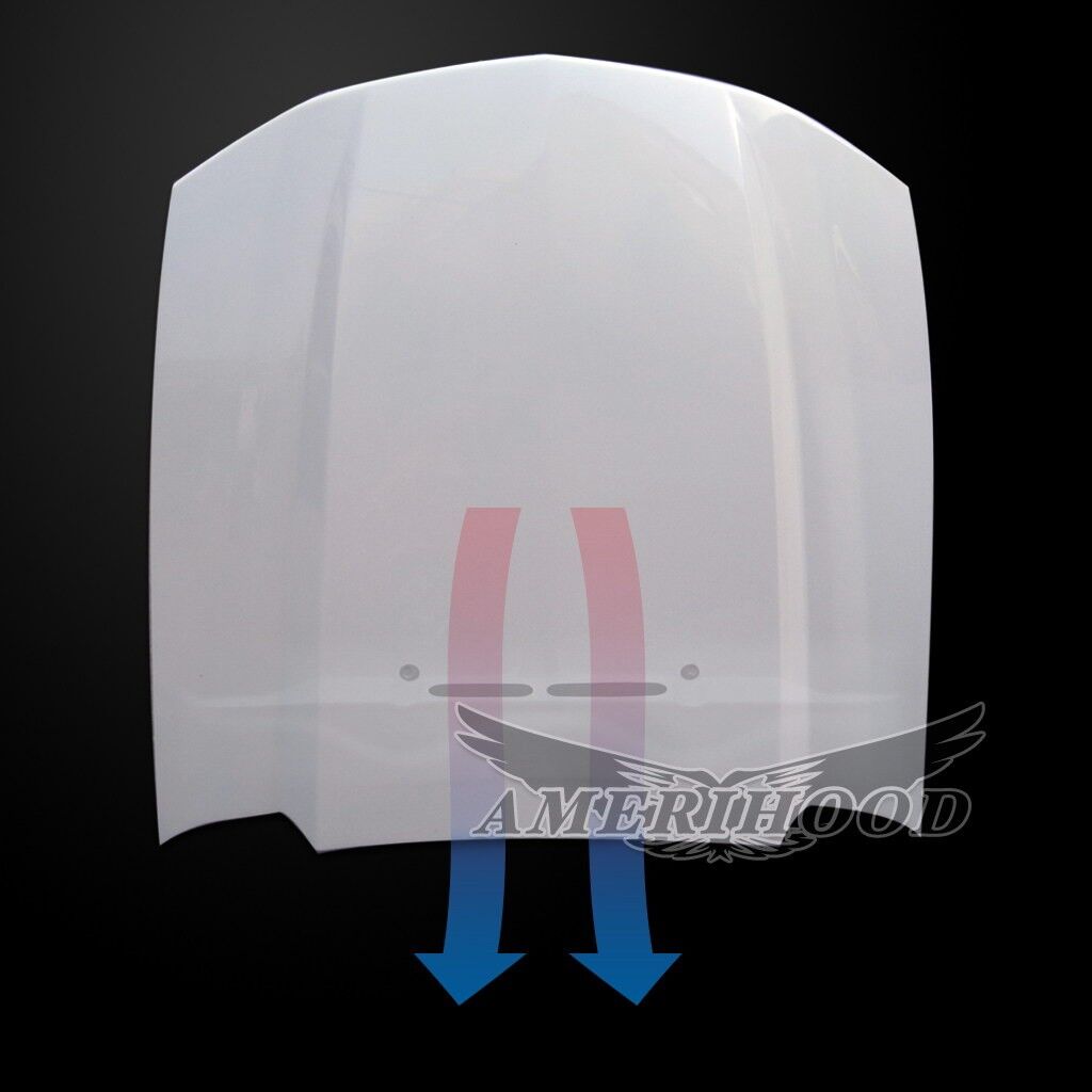 2007-2009 Ford Mustang GT500 Amerihood 3" Cowl Functional Heat Extractor Fiberglass Hood